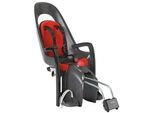 Fahrradkindersitz HAMAX Caress, grau (grau, rot), Kindersitze, KinderB:29,5cm H:95cm, B:29,5cm H:95cm