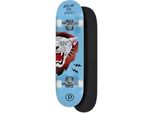 Skateboard PLAYLIFE Lion, bunt (mehrfarbig), Skateboards, Kinder