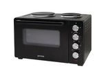 GORENJE Minibackofen OM30GBX, schwarz, B:54,9cm H:26,6cm T:32,5cm, Minibacköfen, 30 Liter Garvolumen, Minibackofen