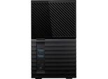 WD externe HDD-Festplatte My Book Duo, schwarz, 16 TB, Festplatten
