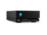 LACIE HDD-NAS-Festplatte 1big Dock, schwarz, 8 TB, Festplatten