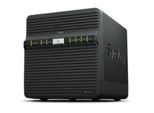 SYNOLOGY NAS-Server "DS423", schwarz, B:29cm H:23,6cm T:24,9cm, NAS-Server, NAS-Server
