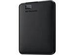 WD HDD-Festplatte Elements Portable, schwarz, 5 TB, Festplatten