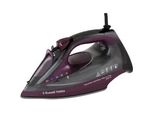 RUSSELL HOBBS Dampfbügeleisen 27281-56, lila, B:13,2cm H:15,5cm, Bügeleisen, Dampfbügeleisen