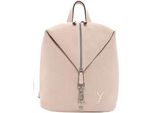 Rucksack SURI FREY Rucksack SFY Romy, Damen, Gr. B/H/T: 25cm x 27cm x 14cm, rosa (rose 650), PVC, Rucksäcke Rucksack