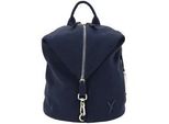 Rucksack SURI FREY Rucksack SFY Romy, Damen, Gr. B/H/T: 25cm x 27cm x 14cm, blau (blau 500), PVC, Rucksäcke Rucksack