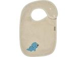 Lätzchen STERNTALER mit Einlage Dino Rexi, Baby, beige, Baumwolle, Polyester, Lätzchen