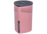 Luftentfeuchter WENKO Drop, rosa, B:15cm H:23cm T:15cm, Luftentfeuchter, 1 x 1000 g