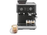 KITCHENAID Espressomaschine 5KES6551EBK, schwarz (matt, schwarz), B:33,5cm H:39,5cm T:28,11cm, Kaffeemaschinen, Siebträger mit Mühle, Espressomaschine