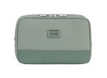 Kulturbeutel SAMSONITE IMAGE Toilet Kit, Gr. B/H/T: 22cm x 14cm x 9cm, grün (thyme), Nylon, Polyurethan, Taschen Kulturbeutel, Kulturtasche Wash Bag Nassfach
