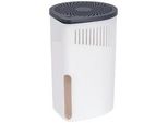 Luftentfeuchter WENKO Drop, weiß, B:15cm H:23cm T:15cm, Luftentfeuchter, 1 x 1000 g