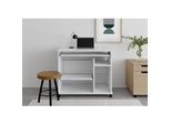 Computertisch VOGL MÖBELFABRIK Compi, weiß, B:90cm H:76cm T:50cm, Tische, Computertisch