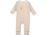 Strampler BLUE SEVEN Blue Seven Strampler, Jungen, Gr. 68, 0100, sanftes weiß, 95% Baumwolle, 5% Elasthan, normal, Rundhals, Overalls