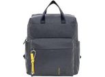 Rucksack SURI FREY Rucksack SFY SURI Sports Marry, Damen, Gr. B/H/T: 30cm x 38cm x 13cm, blau (blau 500), Polyester, Rucksäcke Rucksack
