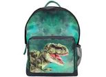 Rucksack DEPESCHE Rucksack Dino World 36 x 27 cm bunt, Kinder, Gr. B/H/T: 27cm x 17cm x 36cm, bunt, Polyester, Rucksäcke Rucksack