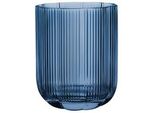 Dekovase VILLEROY & BOCH Vase Fleur 15 cm blau, blau, Vasen