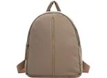 Rucksack SURI FREY Rucksack SFY Pauly, Damen, Gr. B/H/T: 29cm x 36cm x 15cm, grau (taupe 900), Polyester, Rucksäcke Rucksack