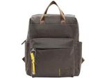 Rucksack SURI FREY Rucksack SFY SURI Sports Marry, Damen, Gr. B/H/T: 30cm x 38cm x 13cm, grau (taupe 900), Polyester, Rucksäcke Rucksack