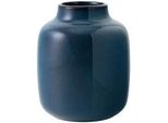 Dekovase Vase Lave Home ¿ 15,5 cm blau, blau, LIKE. BY VILLEROY & BOCH, Vasen