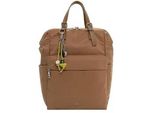 Rucksack SURI FREY Rucksack SFY Sissy, Damen, Gr. B/H/T: 38cm x 39cm x 15cm, gelb (sahara 920), Polyester, Rucksäcke Rucksack