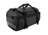 Sporttasche YEAZ Duffle Bag HELSINKI, Gr. 50, schwarz, Obermaterial: 100% PVC PVC., Taschen Sporttasche