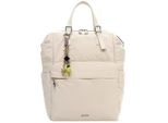 Rucksack SURI FREY Rucksack SFY Sissy, Damen, Gr. B/H/T: 38cm x 39cm x 15cm, beige (beige 400), Polyester, Rucksäcke Rucksack