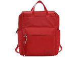 Rucksack SURI FREY Rucksack SFY SURI Sports Marry, Damen, Gr. B/H/T: 30cm x 38cm x 13cm, rot (ruby 622), Polyester, Rucksäcke Rucksack