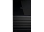 WD externe HDD-Festplatte My Book Duo, schwarz, 28 TB, Festplatten