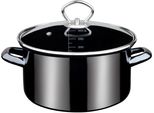Bratentopf Gsw "Profi-Black-Star", Schwarz, H:10,5Cm Ø:20Cm, TöPfe, Bratentopf, Induktion