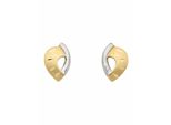 Paar OhrhäNger Adelia´S "1 Paar 333 Gold Ohrringe / Ohrstecker", Gold, Ohrringe, Damen, Damen, Gold, 333 Gold Goldschmuck FüR Damen