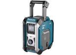 Baustellenradio MAKITA MR007GZ, blau, Radios, 12-40 V, ohne Akku und Ladegerät