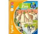Kinderbuch RAVENSBURGER tiptoi Wieso? Weshalb? Warum? Tiere im Zoo, bunt, B:24,5cm H:27,8cm, Bücher, Kinderbuch, Made in Europe