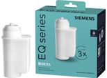 SIEMENS Wasserfilter BRITA Intenza TZ70033A, weiß, 3 Stk., Filterkartuschen, 3 Stück, verringert den Kalkgehalt des Wassers, Wasserfilter