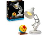 LEGO Ideas 21357 Disney Pixar Luxo Jr., Bauset für Erwachsene, Sammlerstück, Deko Modell, 613 Teile