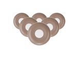 Seltmann Weiden Teeuntertassen Liberty Pure Colors ø 13 Cm 6Er Set