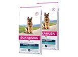 eukanuba Croquettes Chien Breed Specific Berger Allemand Adulte 2X12 Kg