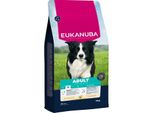 eukanuba Croquettes Pour Chien, Adulte, Taille Moyenne, Poulet 15 Kg