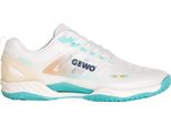 GEWO Tischtennis Schuh Ultra Force Pro weiß/mintgrün 46