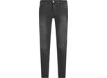 Bequeme Jeans 2Y Premium "2Y Premium Herren 2Y Slim Fit Jeans", Herren, Gr. 31, NormalgrößEn, Grau, 97% Baumwolle, 3% Elasthan, Unifarben, Jeans