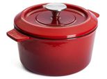 Kochtopf Woll "Iron", Rot, H:11Cm Ø:20Cm, TöPfe, Kochtopf, Ø 20 Cm, Induktion