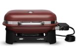 Weber Lumin Compact Elektrogrill 2200W Rot für Balkon und Tisch