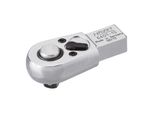 Hazet Einsteck-Umschaltknarre 6401-1S Einsteck-Vierkant 9 X 12 Mm Vierkant Massiv 6,3 Mm (1/4 Zoll))