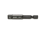 Hazet Adapter 2238-1 Sechskant Massiv 6,3 (1/4 Zoll) Vierkant Massiv 6,3 Mm (1/4 Zoll))