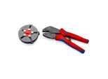 Knipex 97 33 01 Multicrimp® Crimpzange Mit Wechselmagazin Mit Mehrkomponenten-HüLlen BrüNiert 250 Mm)