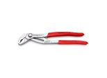 Knipex 87 03 250 Cobra® Hightech-Wasserpumpenzange Mit Rutschhemmendem Kunststoff üBerzogen Verchromt 250 Mm)