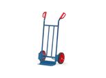 Fetra Stahlrohr-Sackkarre B1115V - Vollgummibereifung Tragkraft 250 Kg)