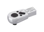 Hazet Einsteck-Umschaltknarre 6401-1 Einsteck-Vierkant 9 X 12 Mm Vierkant Massiv 6,3 Mm (1/4 Zoll))