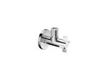 Schell Eckregulierventil 4WING G 1/2 Agxg 3/8 Ag, Verchromt (053930699)
