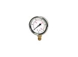 Riegler Glyzerinmano »Pressure Line«, G 1/4 Unten, 0-4,0 Bar/60 Psi, Ã˜ 63 (705-CDE)