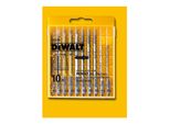 Dewalt StichsäGebläTter-Set 10-Tlg. Holz DT2290-QZ)